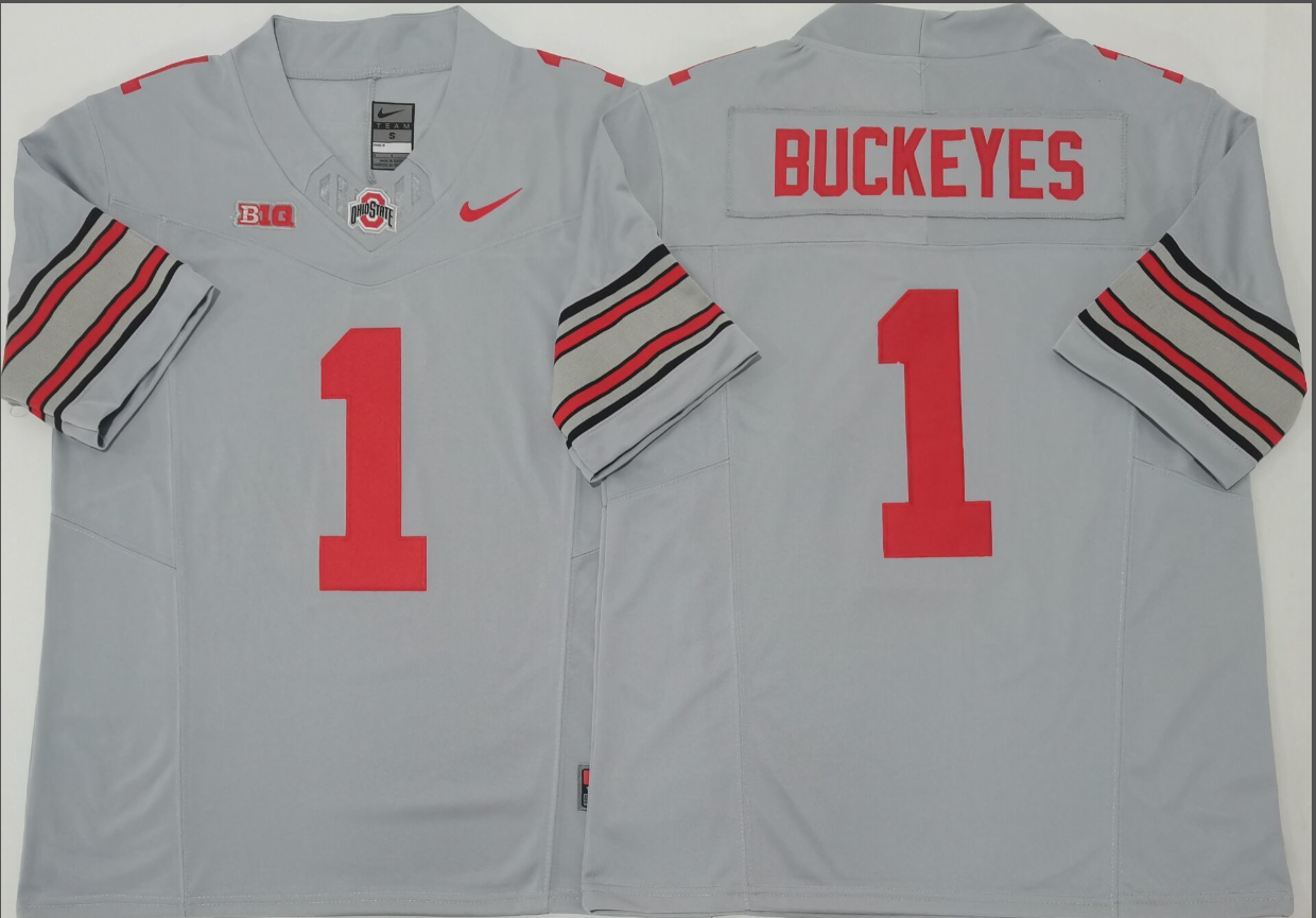 BUCKEYES NCAA Ohio State Buckeyes Nike Vapor Limited Jersey