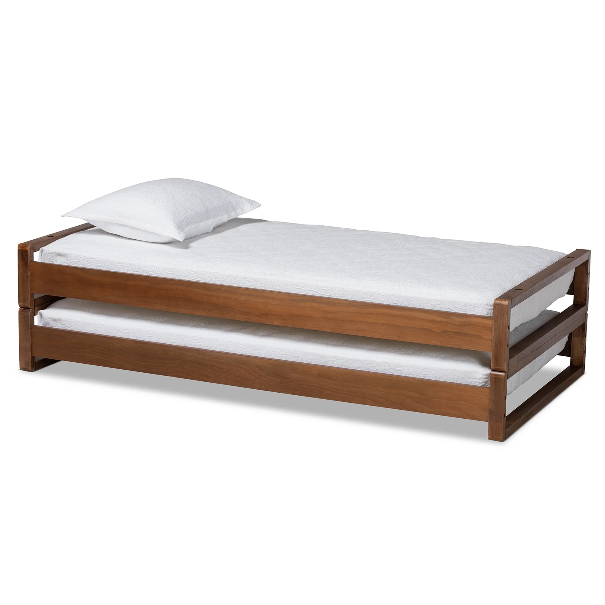 Klara Modern and Contemporary Expandable Twin to King Bed Frame