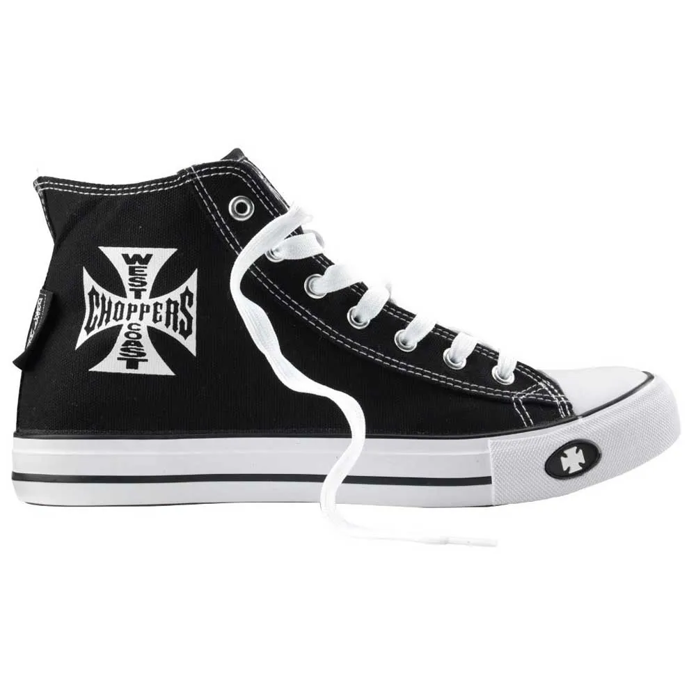 West Coast Choppers Warrior Hi-Tops trainers