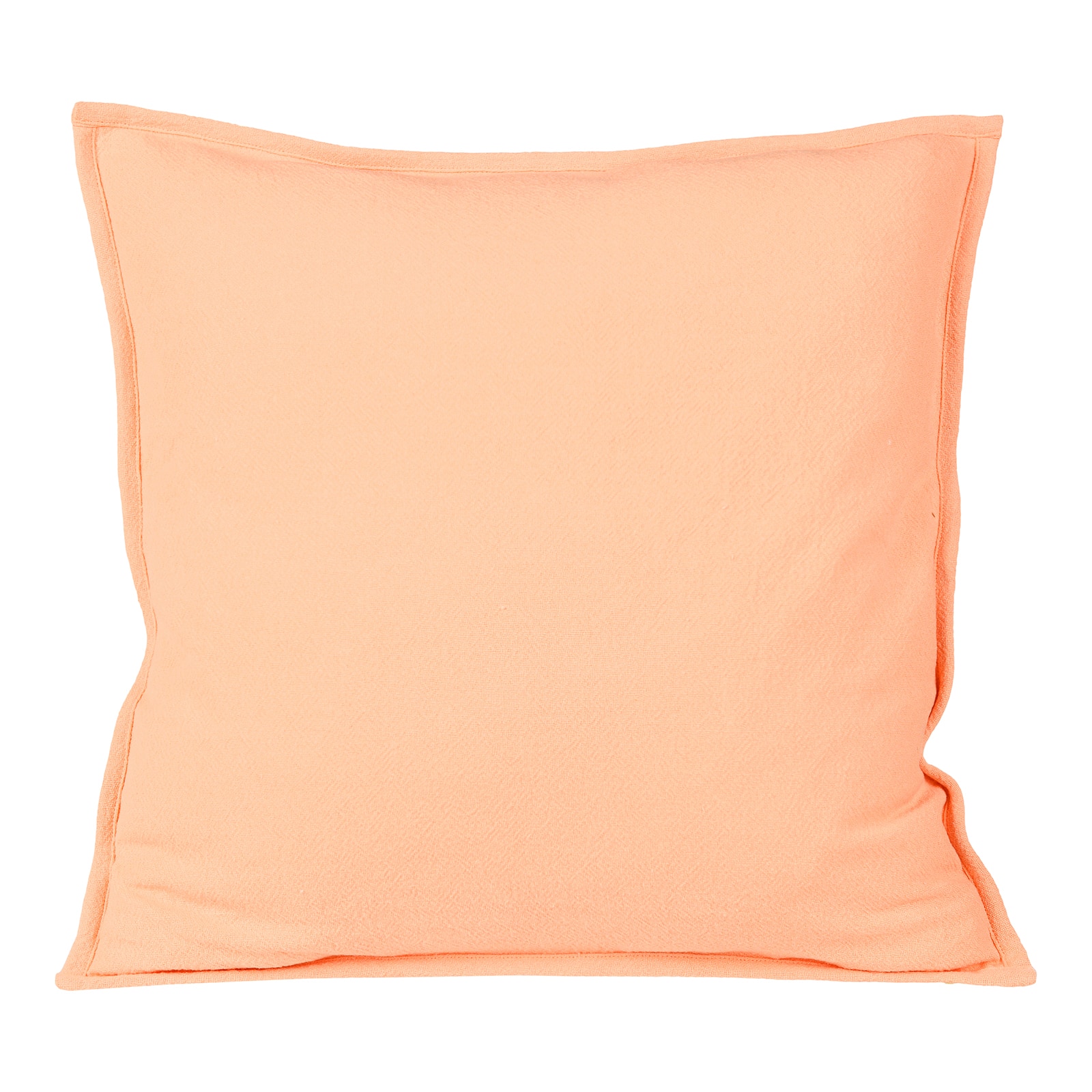 Kissenhülle Uni Orange,L 450 x B 450 mm