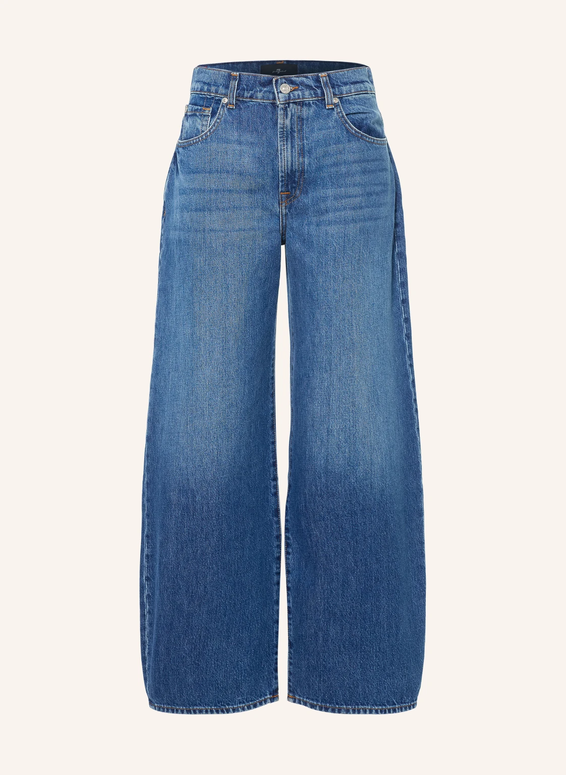 7 for all mankind Barrel Jeans BONNIE CURVILINEAR