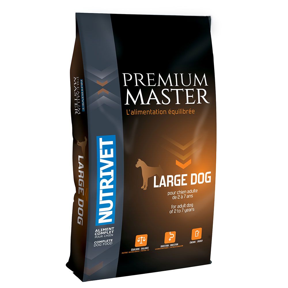 Nutrivet Premium Master Large Dog