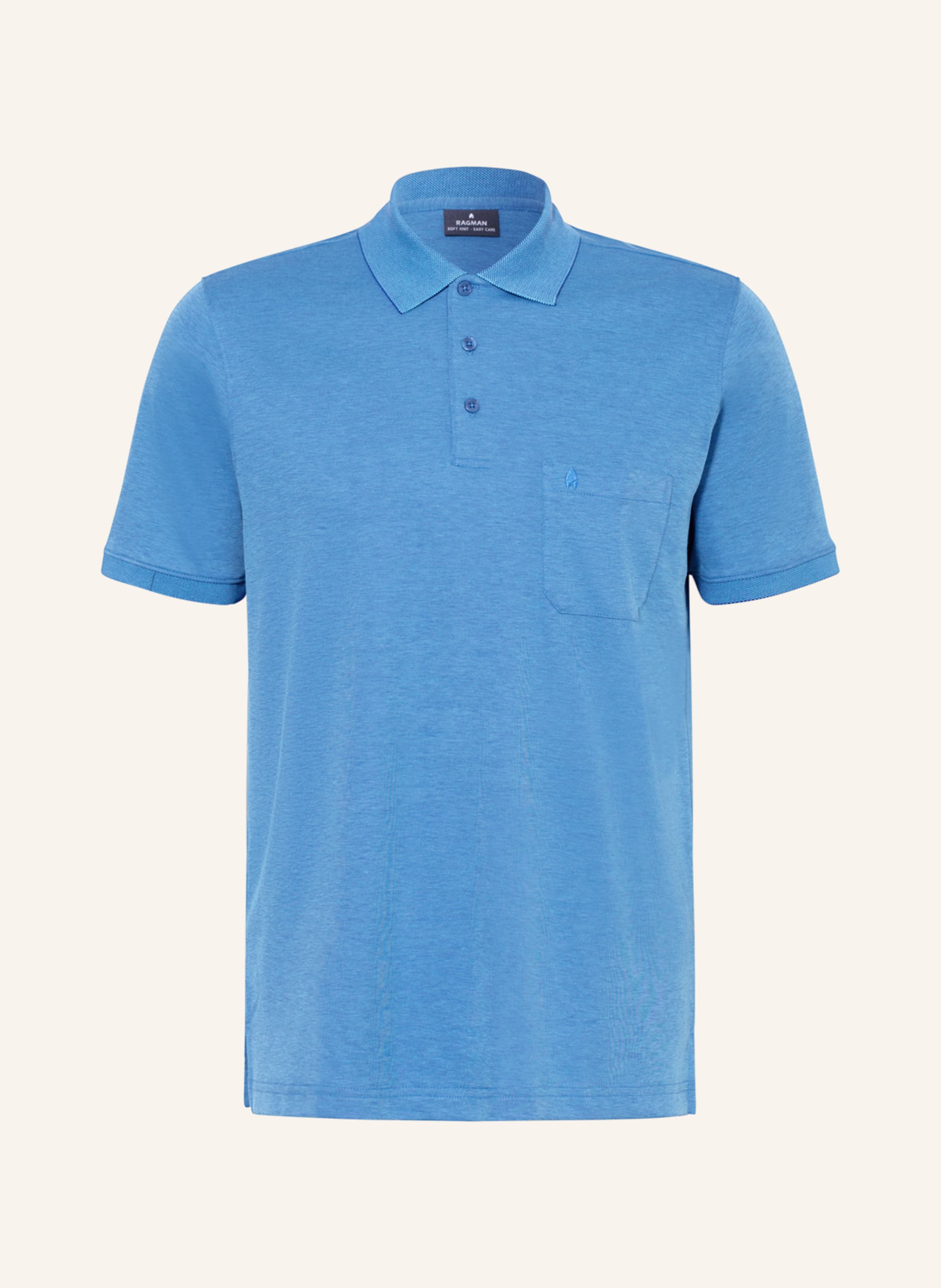 RAGMAN Piqué-Poloshirt