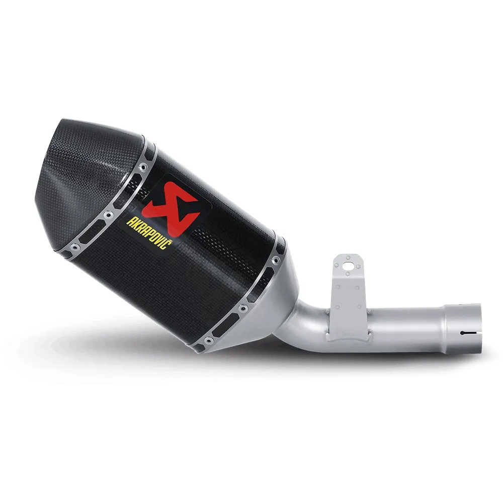 Akrapovic Line Carbon GSX-R 600/750 06-07 Ref:S-S6SO5-TC Not Homologated Slip On Muffler