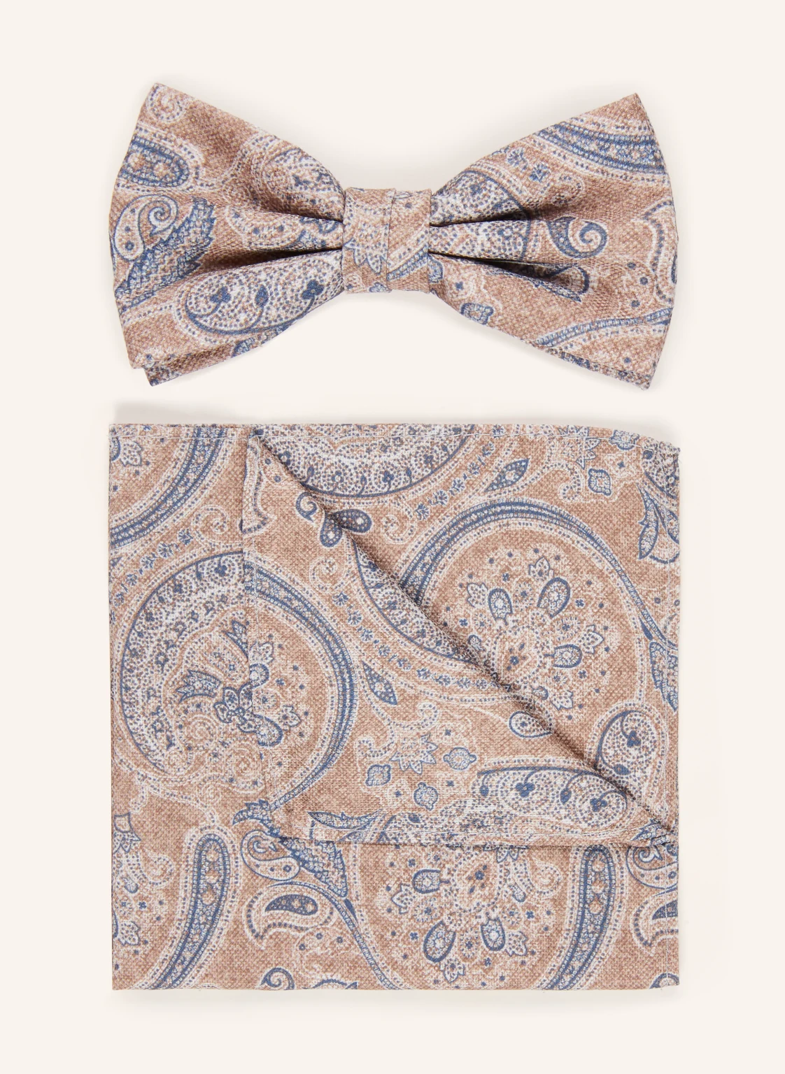 Prince BOWTIE Set: Fliege und Einstecktuch