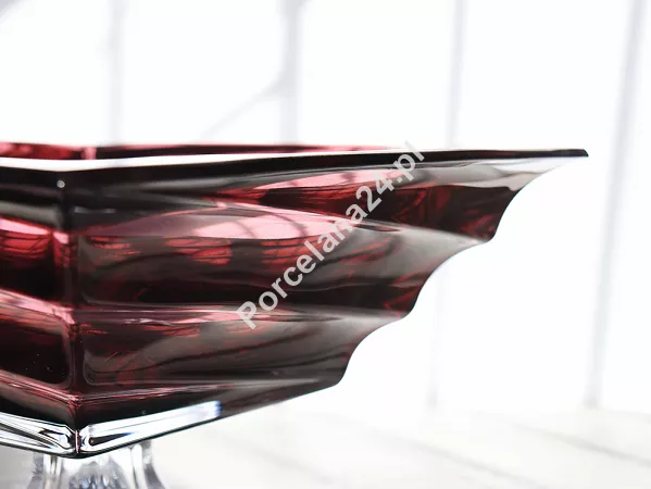 Misa na nodze 28,5 cm Bohemia - Casablanca Burgundy 114945
