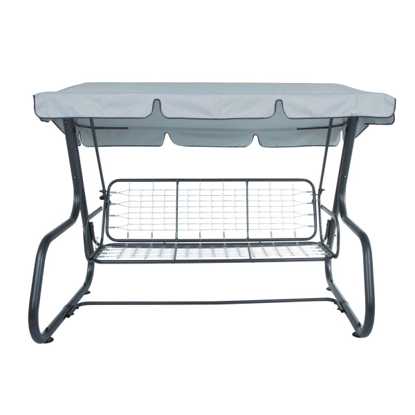 Daszek do huśtawki ogrodowej 228 x 126 cm Rimini / Venezia D031-06CW PATIO