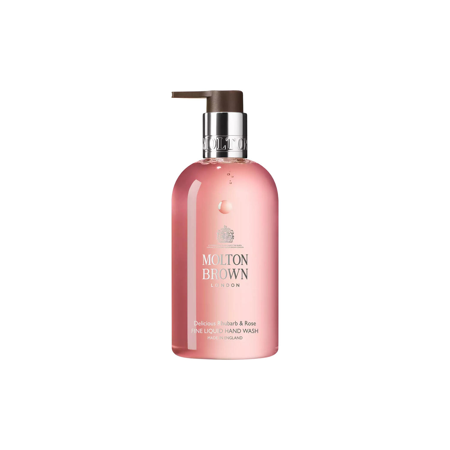 Delicious Rhubarb & Rose Hand Wash