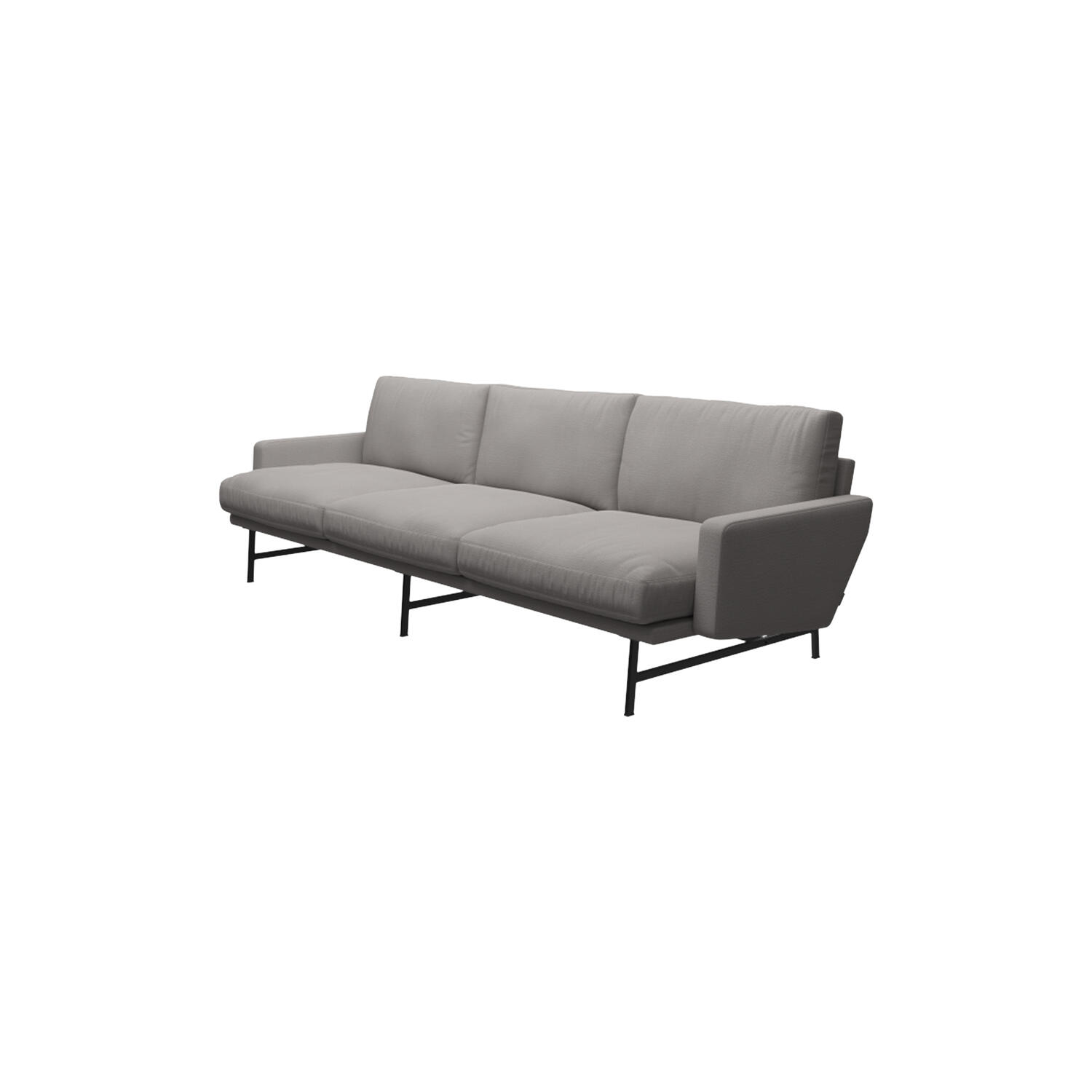 Lissoni&trade; PL113S sofa, beige 1121