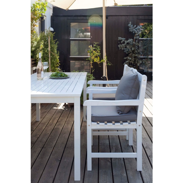 Gartenmöbelset »Rosenborg«, 4 Sitzplätze, Mahogniholz , 4-teilig