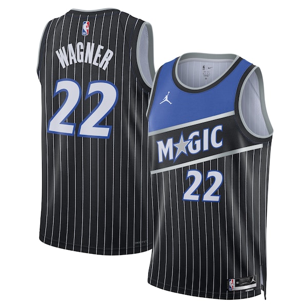 Franz Wagner Orlando Magic Jordan Brand Unisex  Swingman Jersey - Statement Edition - Black