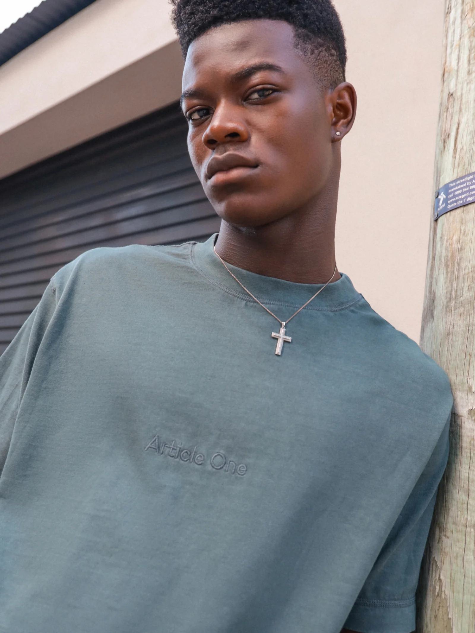 Tonal Logo T-Shirt