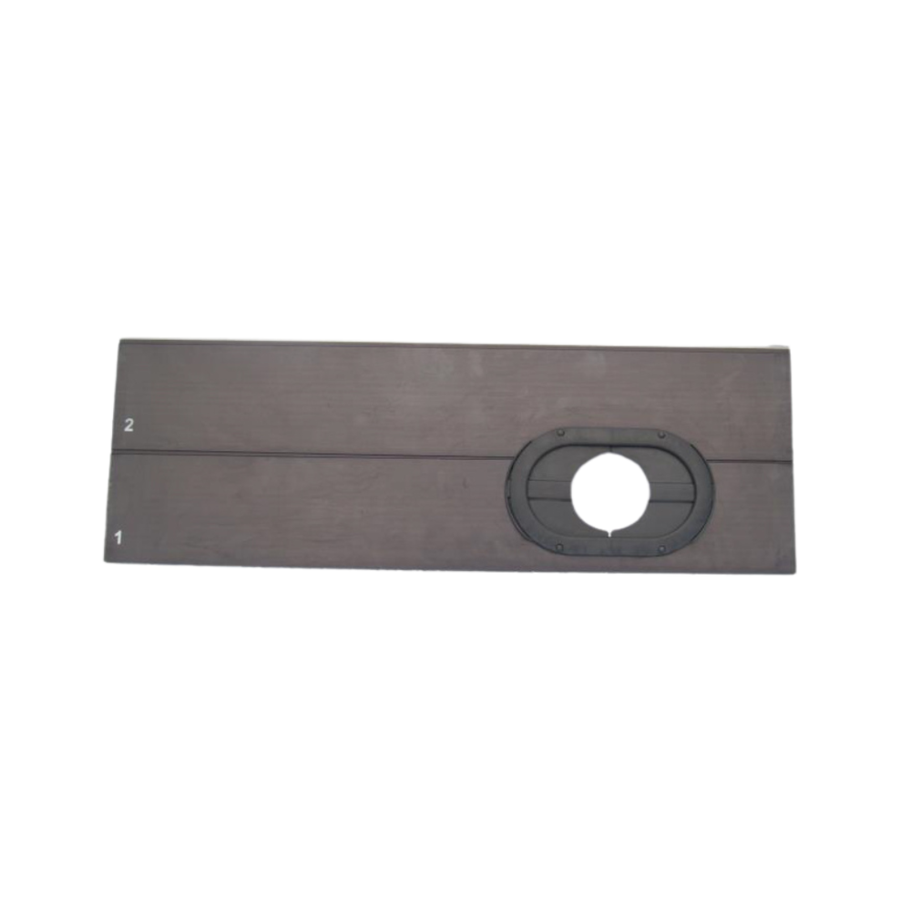 Lamelle de côté à 1 trou pour Graphite