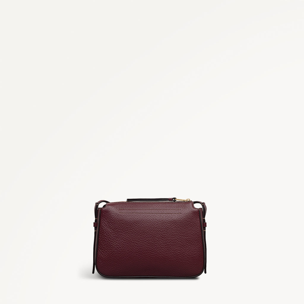 Oak Street - Small Ziptop Cross Body Bag