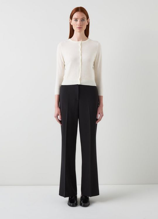 Connie Cream Ivory Cardigan