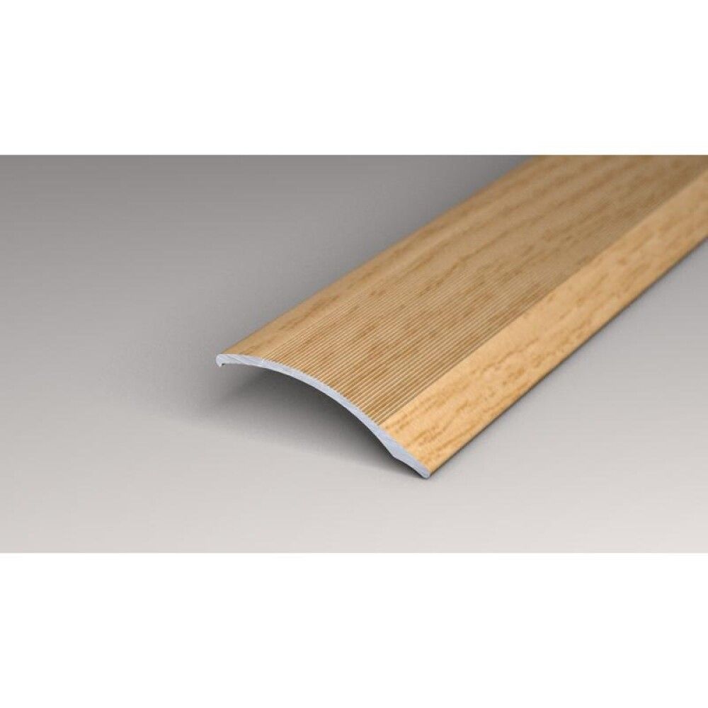 OVERGANGSPROFIL LOGOCLIC ALUMINIUM 1000X38X7MM EIK