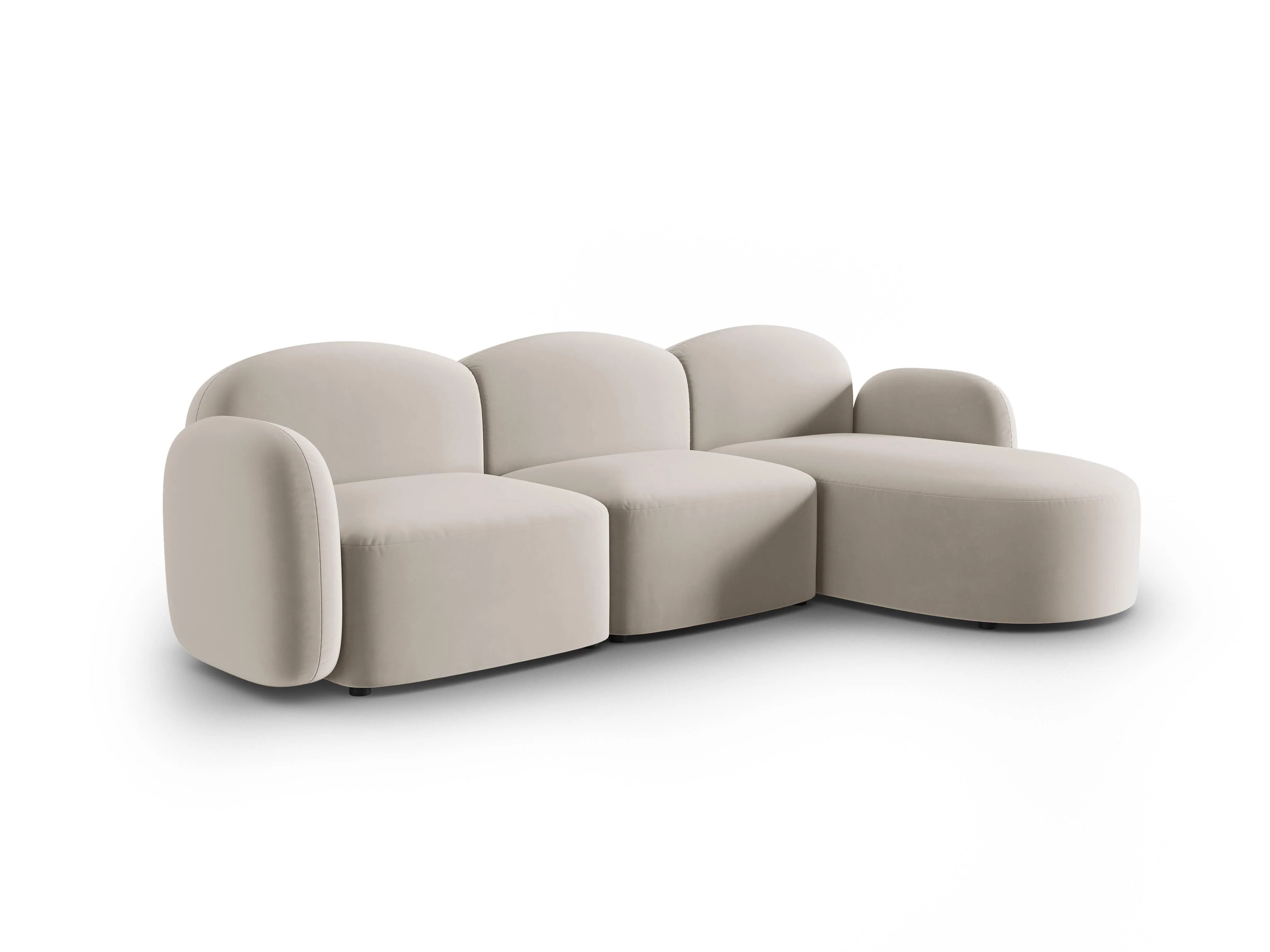 Hoekbank Blair rechts velvet