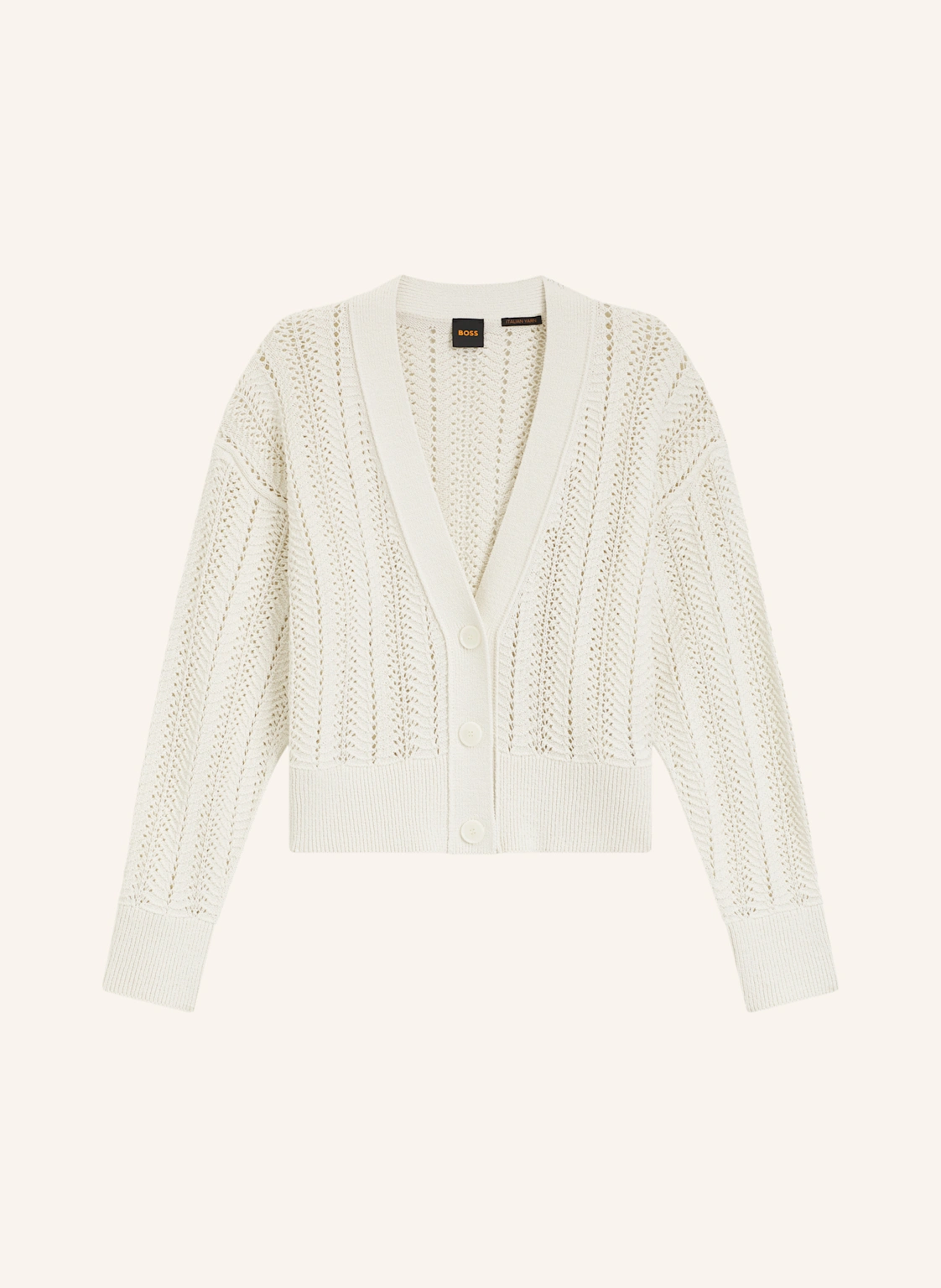 BOSS Cardigan C_FAMIENS Relaxed Fit