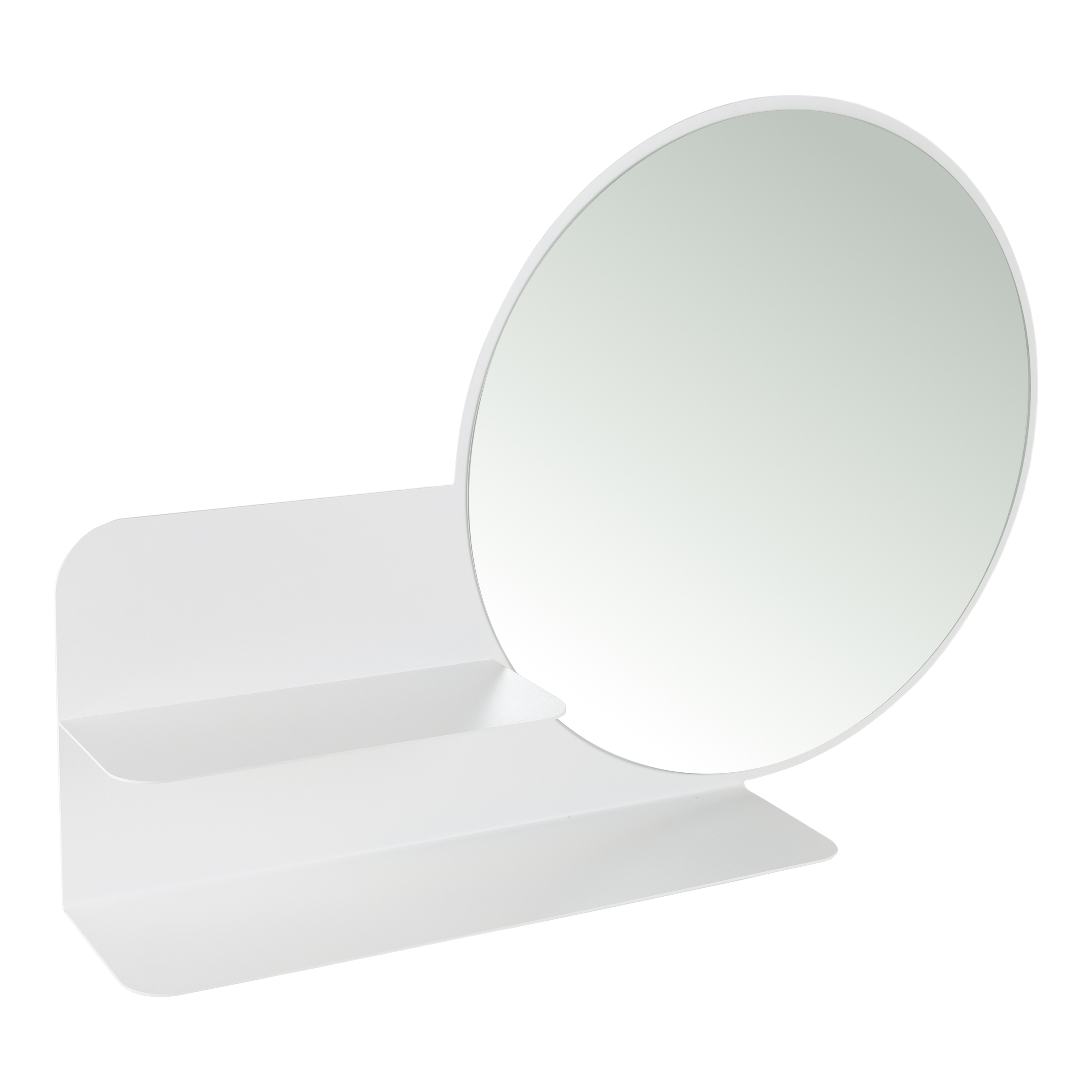 Gorillz Clever Wandspiegel met Plankje - Industriële Spiegel