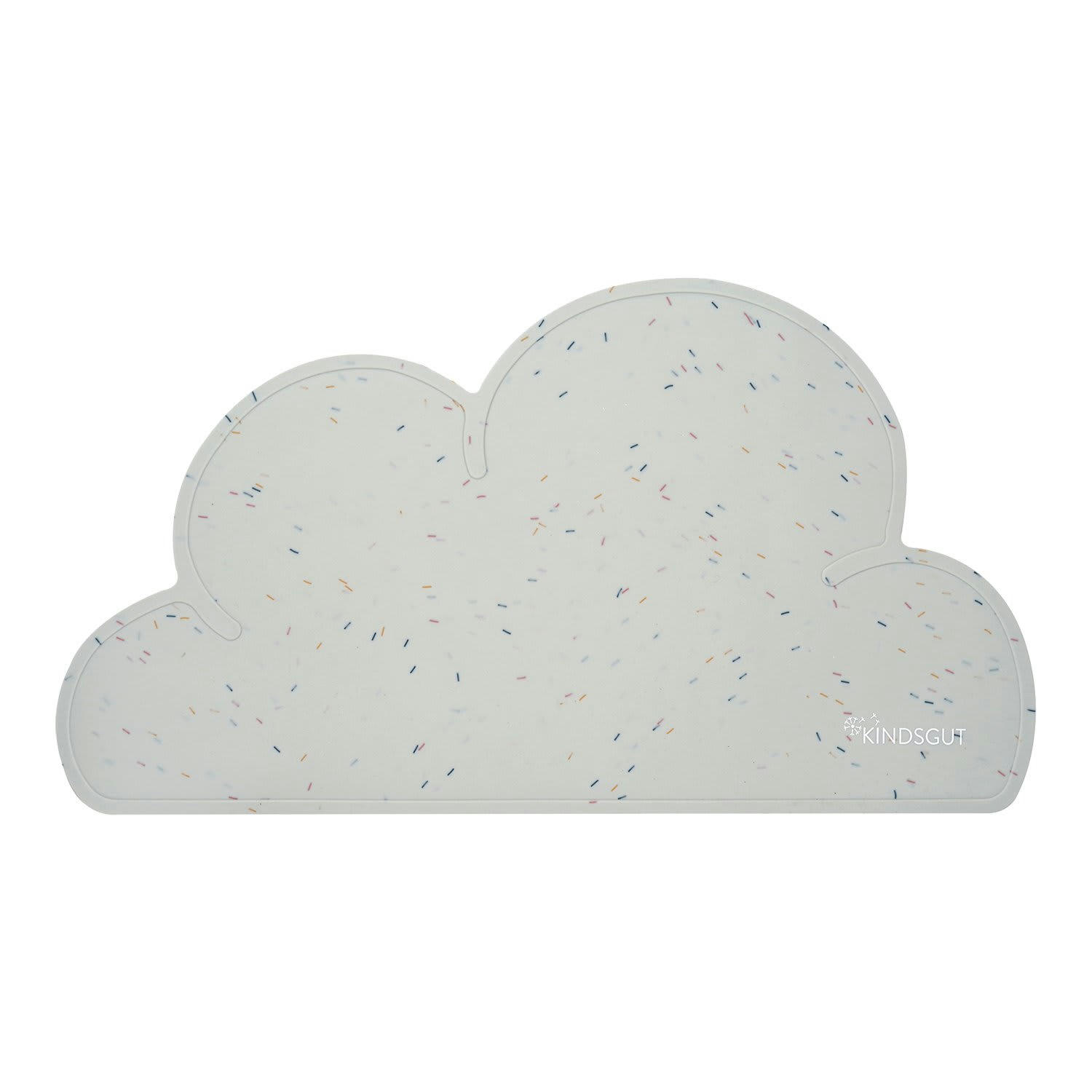 - Set de table en forme de nuage en silicone