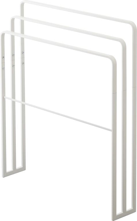 Yamazaki Handdoekenrek Badkamer - 3 Stangen - Tower - Wit