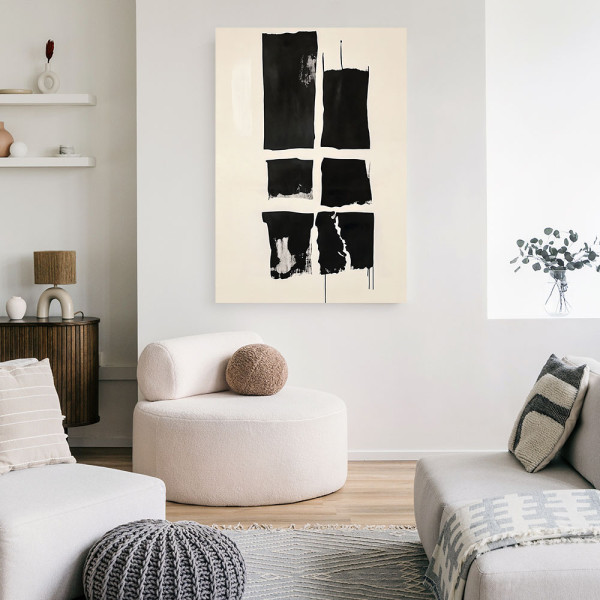 Feeby Obraz na płótnie, Geometryczne Kształty Minimalizm 40x60