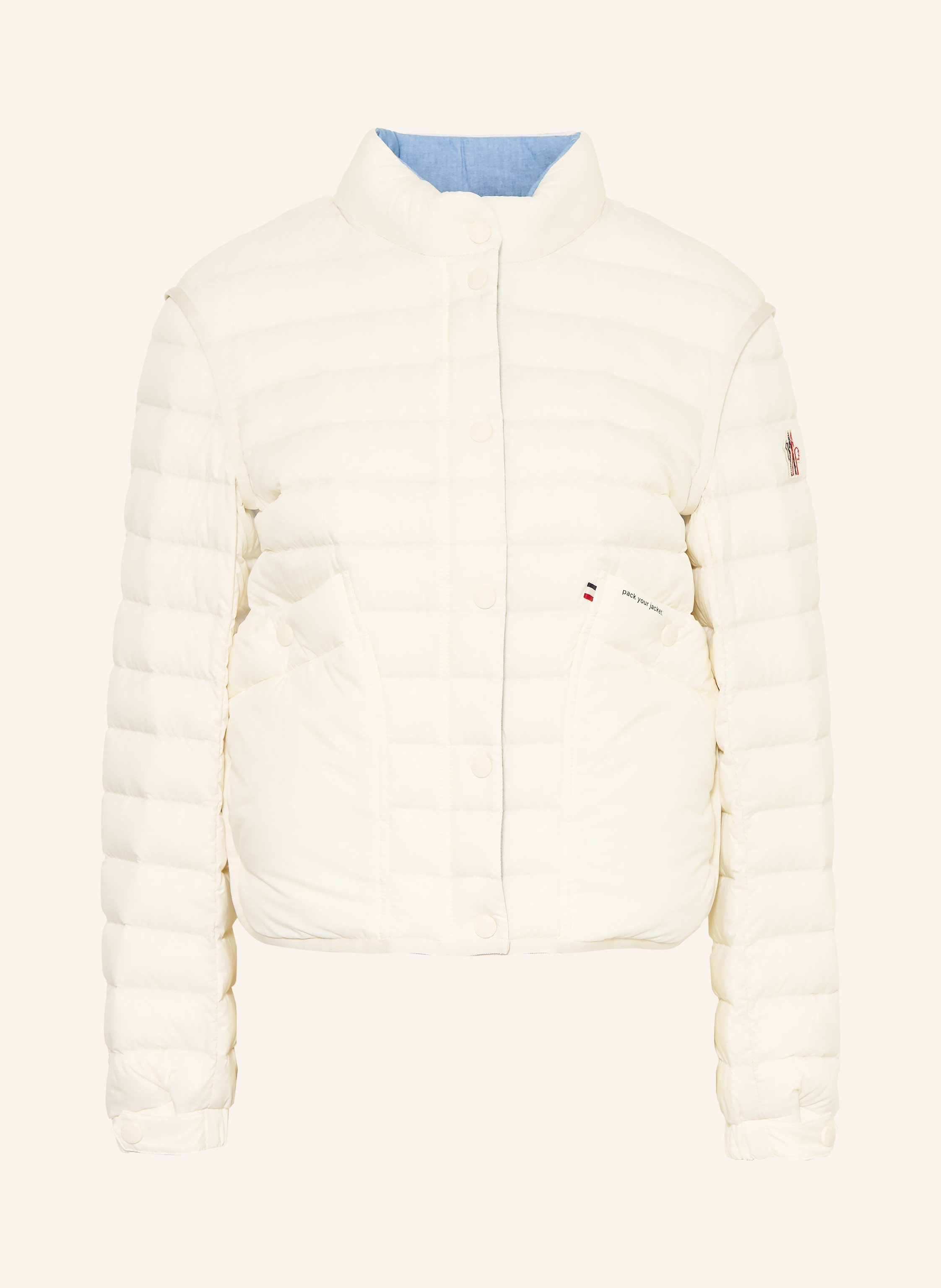 MONCLER GRENOBLE Lightweight-Daunenjacke MADULAINS