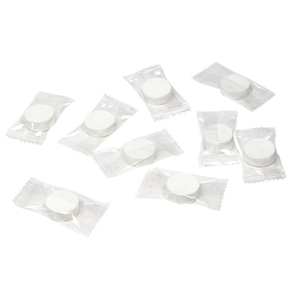 Mini serviette compressée à tremper dans l'eau 20x20cm (Lot de 10)