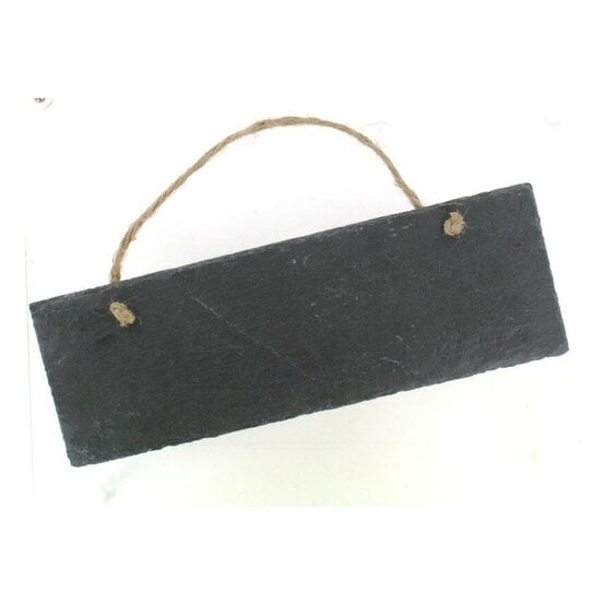 Slate Sign 30cm x 10cm