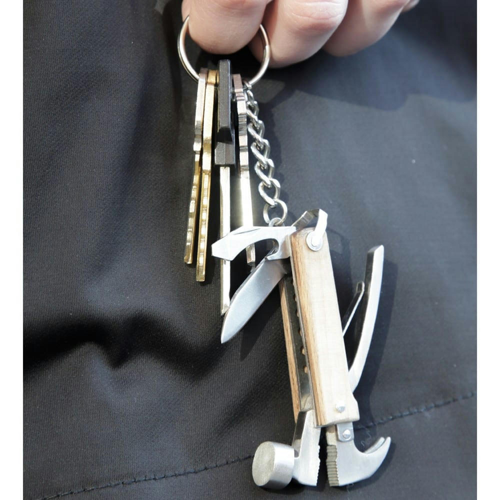 TOOL - Porte-clés Multi-Outils