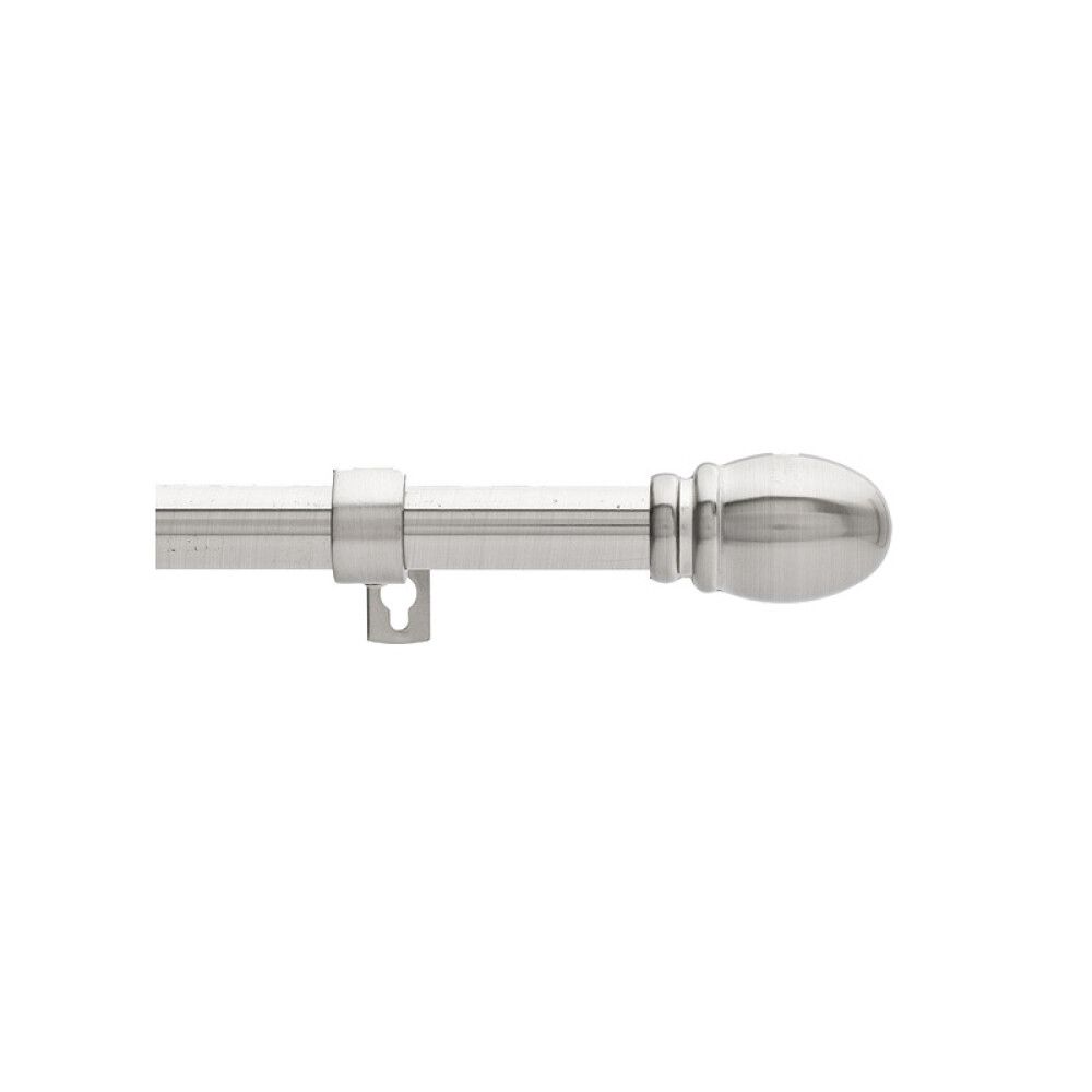 GARDINSTANG KIRSCH HAVANA SETT 90-160CM Ø19MM ANTIKK STÅL