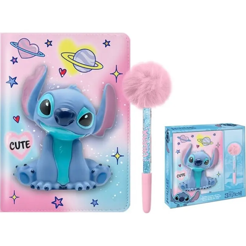 Notizbuch Stitch
