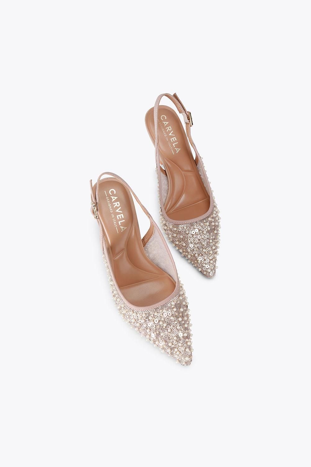 Carvela Corletta Sling Court' Heels