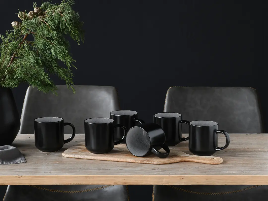Kaffeebecher 6er-Set Nordic Fjord