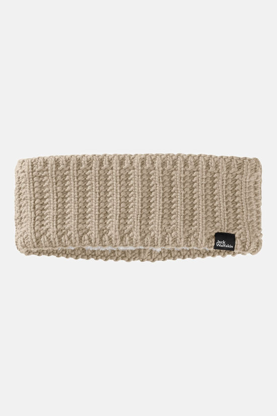 Jack Wolfskin Highloft Knit Hoofdband Dames