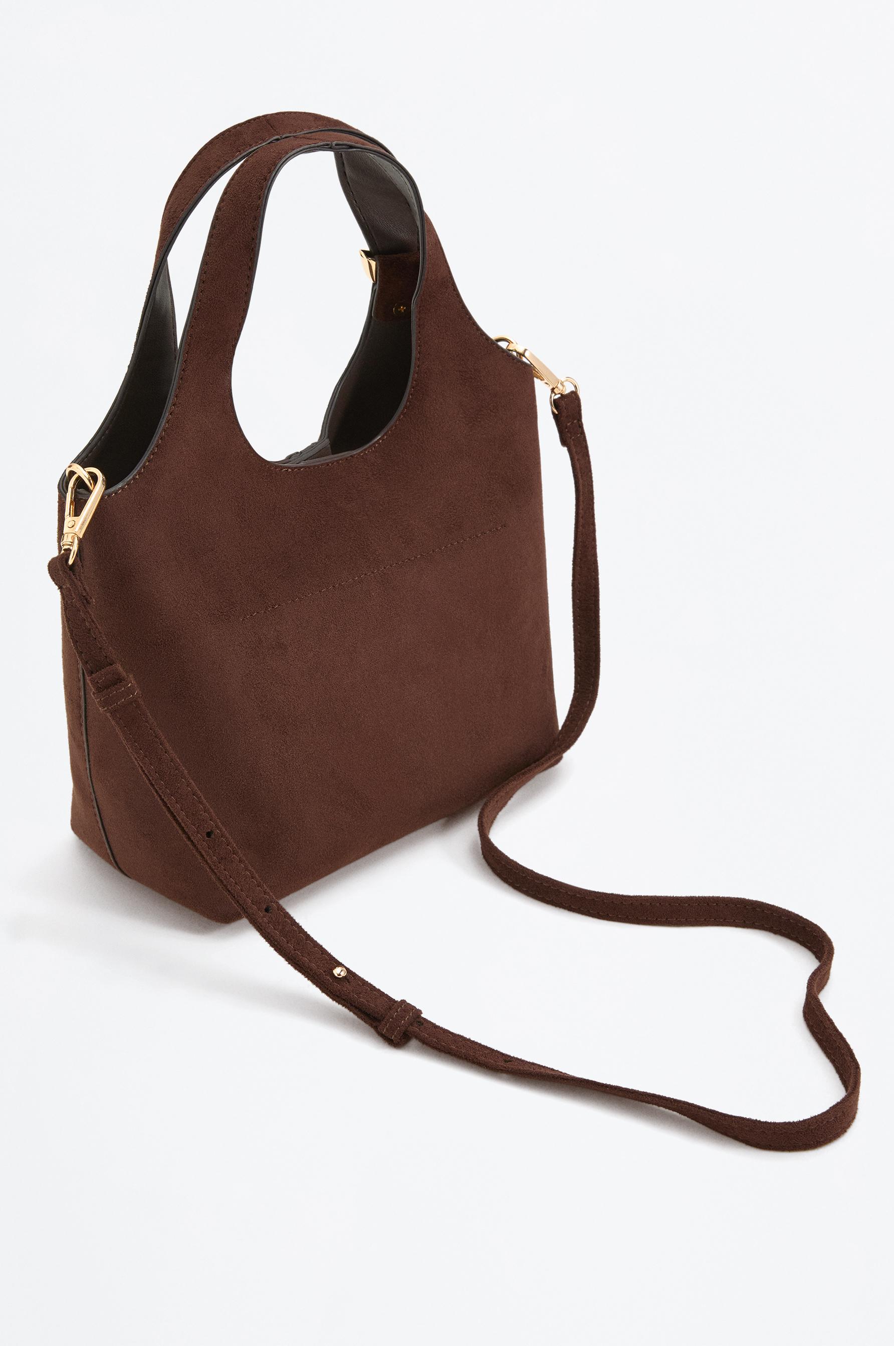 Mini shopper efecto ante