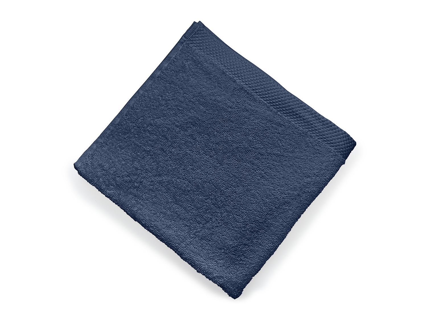 Eleganzzz Badstof Handdoek Katoen 50x100cm - ocean blue - Set van 6