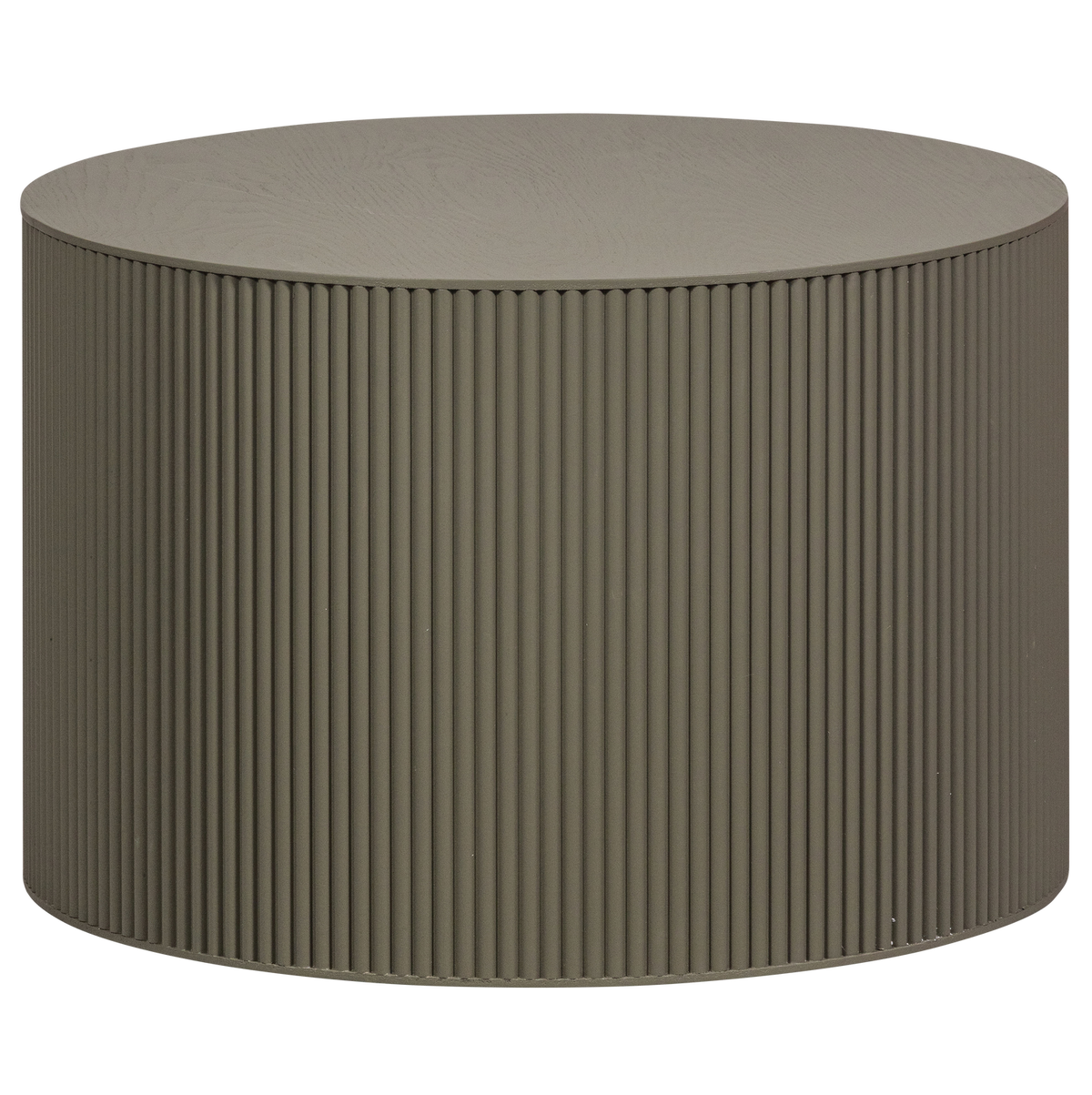 WOOOD bijzettafel Sanne - MDF - Militair Groen - 40x60x60