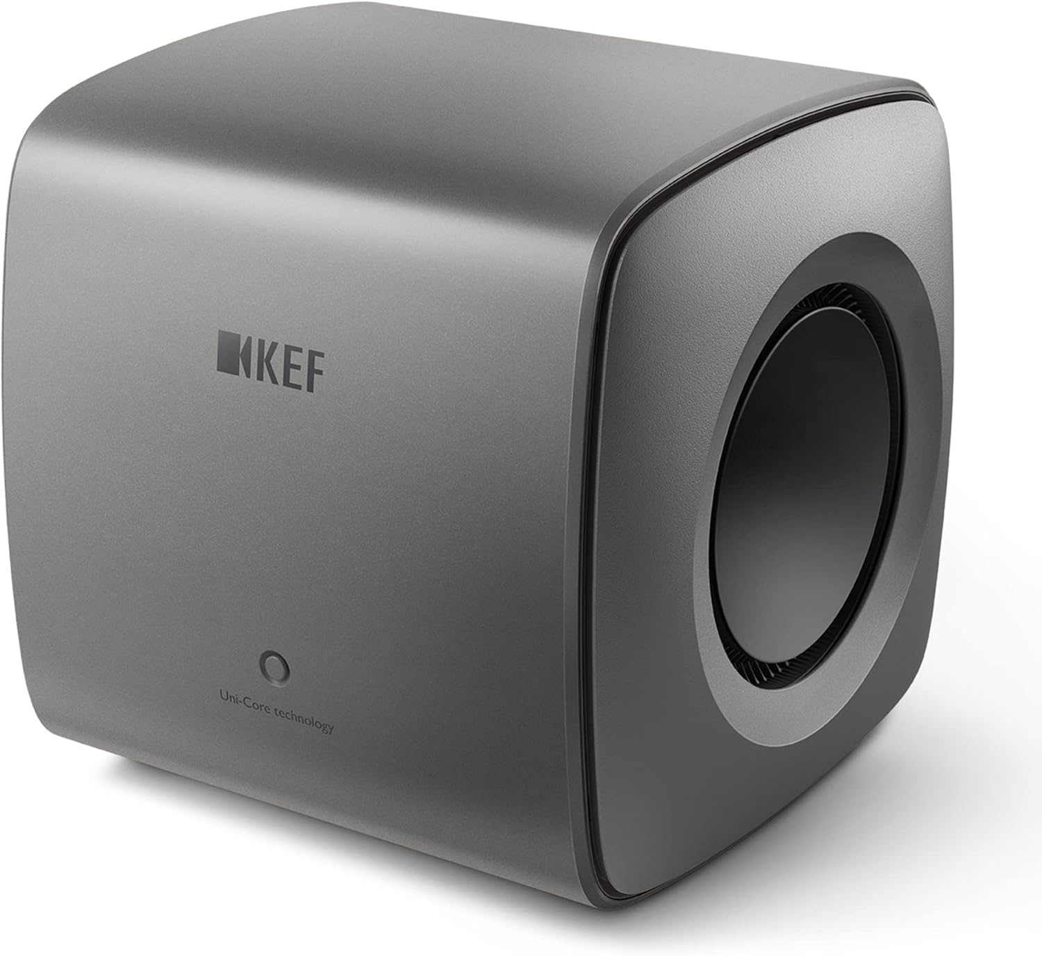 KEF KC62 Subwoofer (Titanium Grey)