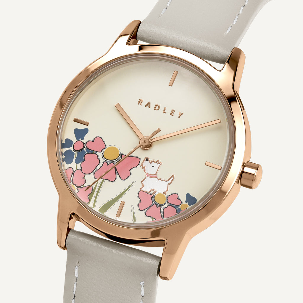 Spring Daze - 31MM Leather Strap Watch