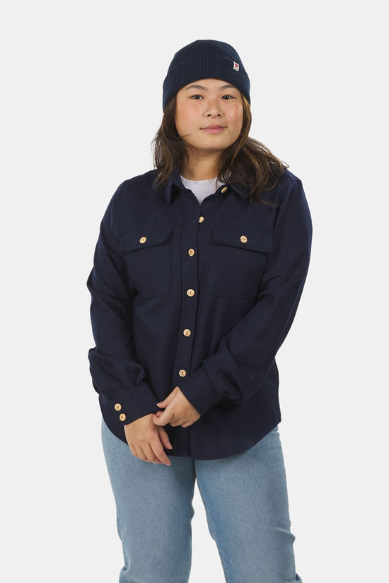 Buitenmens Flannel Melton Shirt Dames