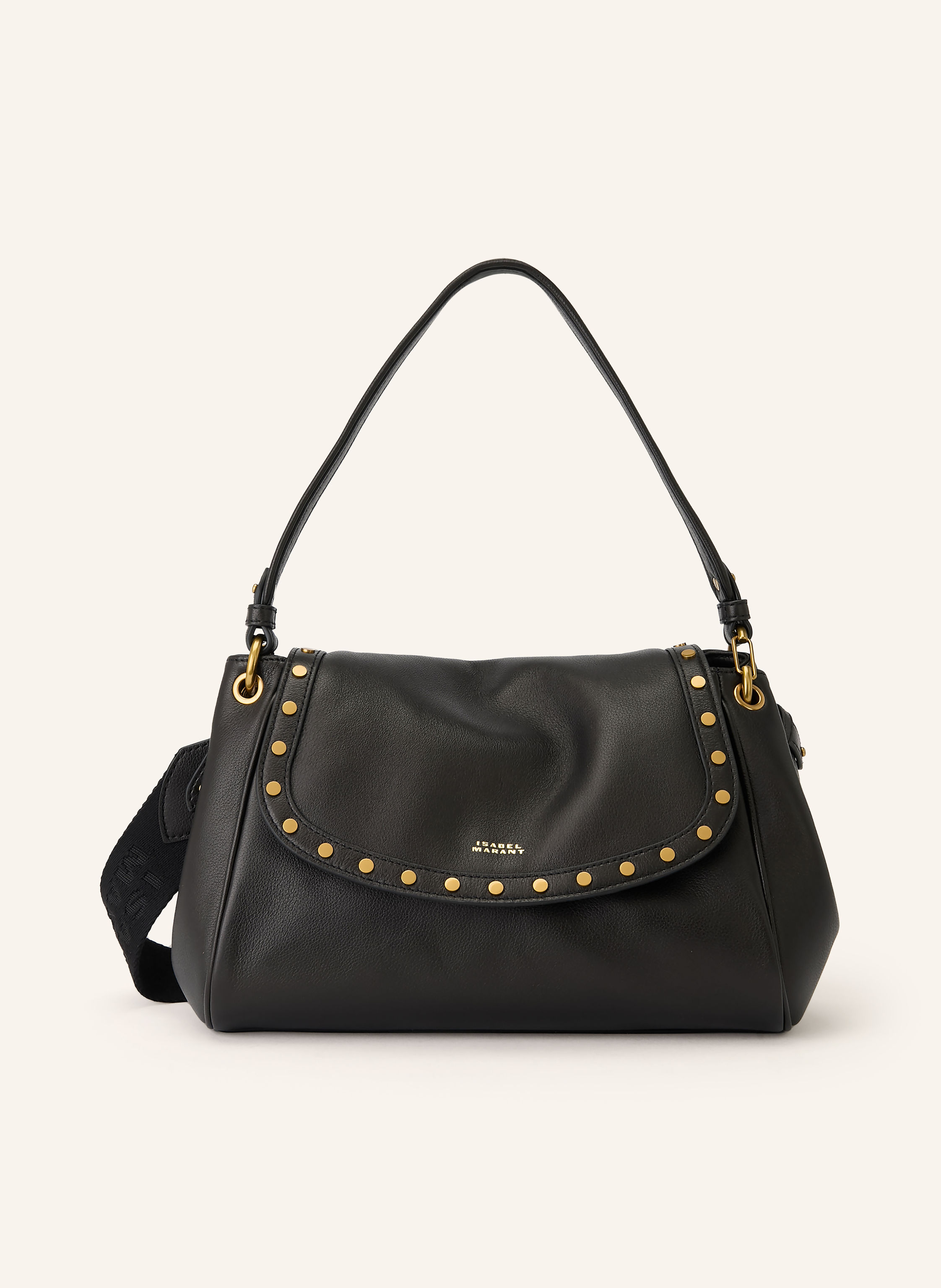ISABEL MARANT Handtasche CHANY MEDIUM mit Nieten