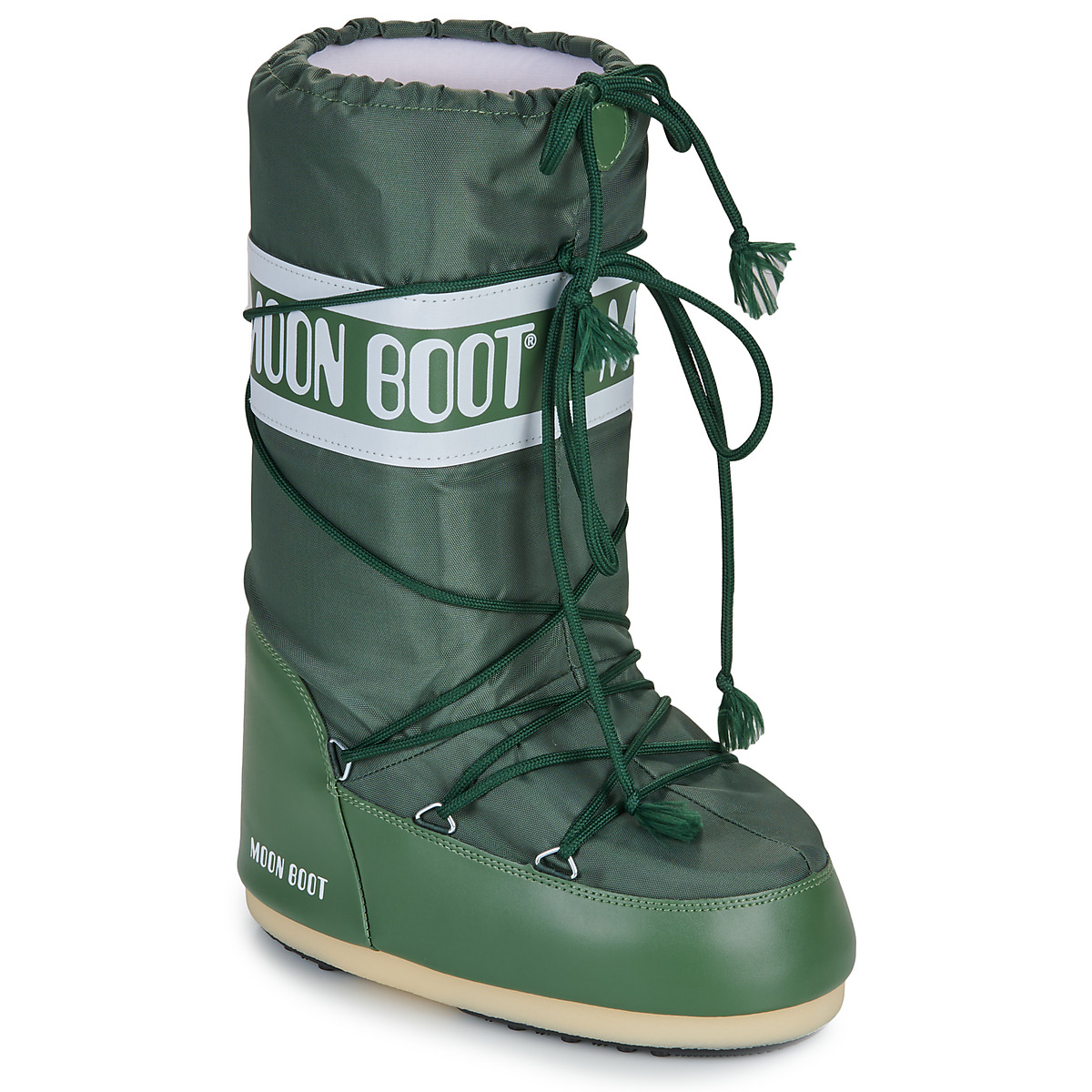 Moon Boot - MB ICON NYLON - Green