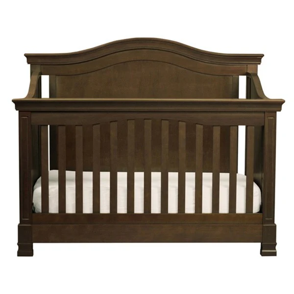 Million Dollar Baby Classic Louis 4-in-1 Convertible Crib with Toddler Bed Conversion Kit