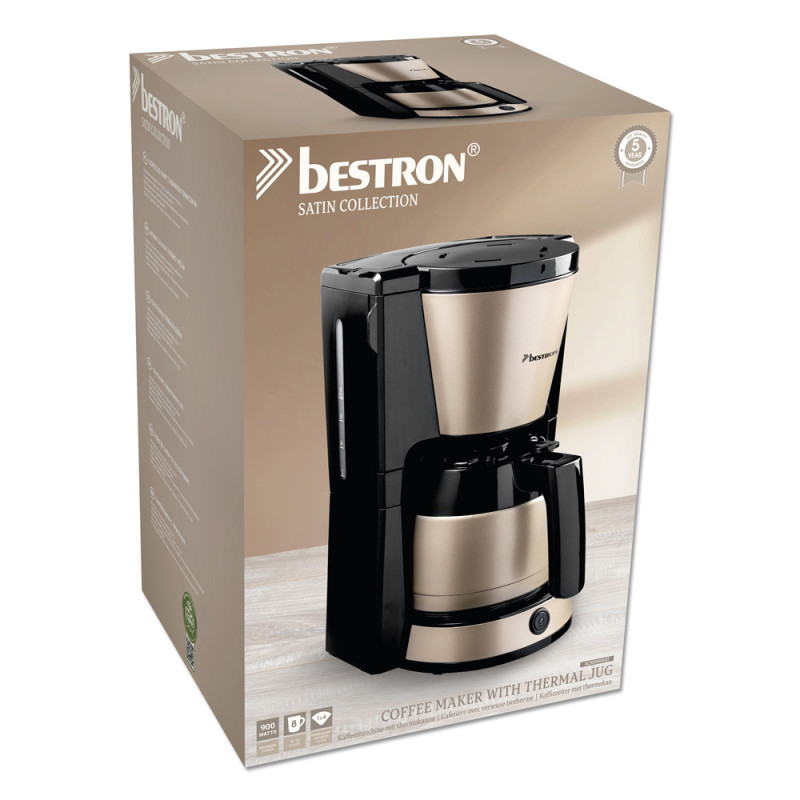 Cafetière à filtre ACM1000SAT BESTRON