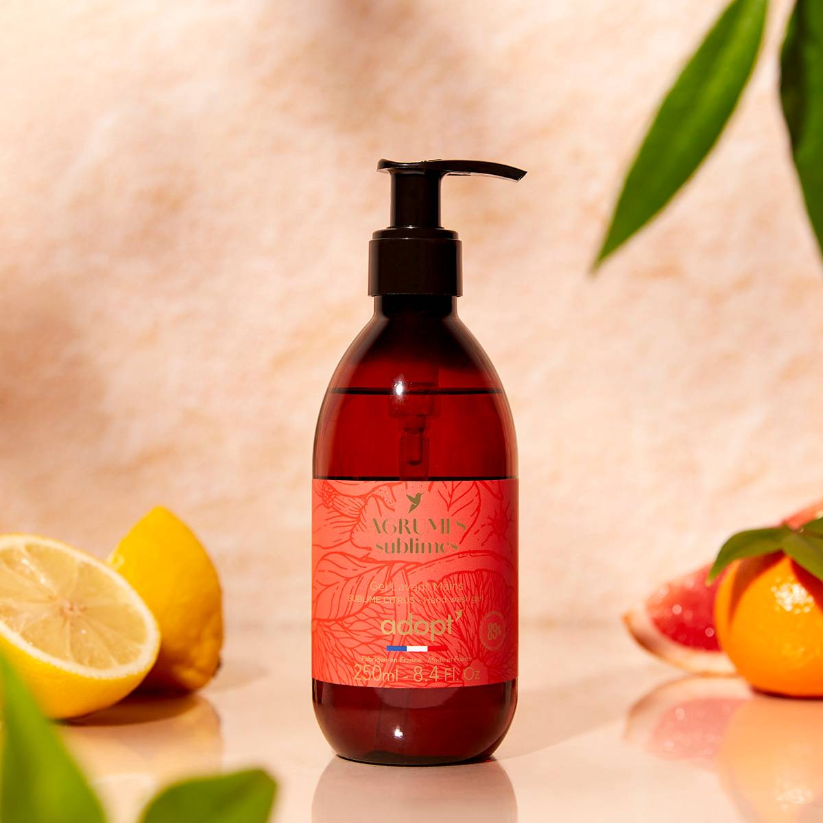 Agrumes SublimesGel lavant mains