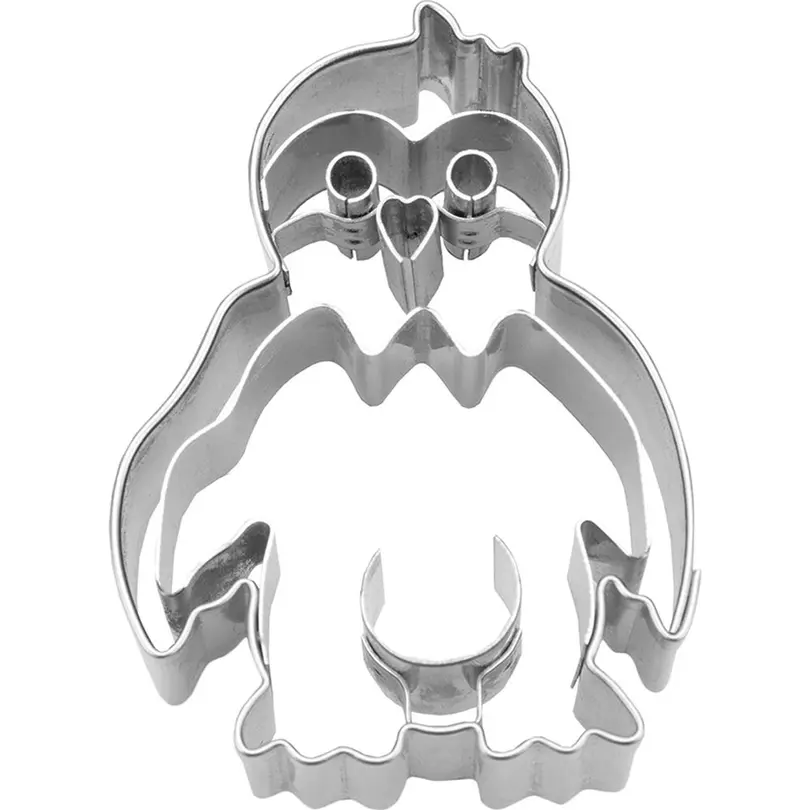 Ausstecher 5er-Set Pinguin