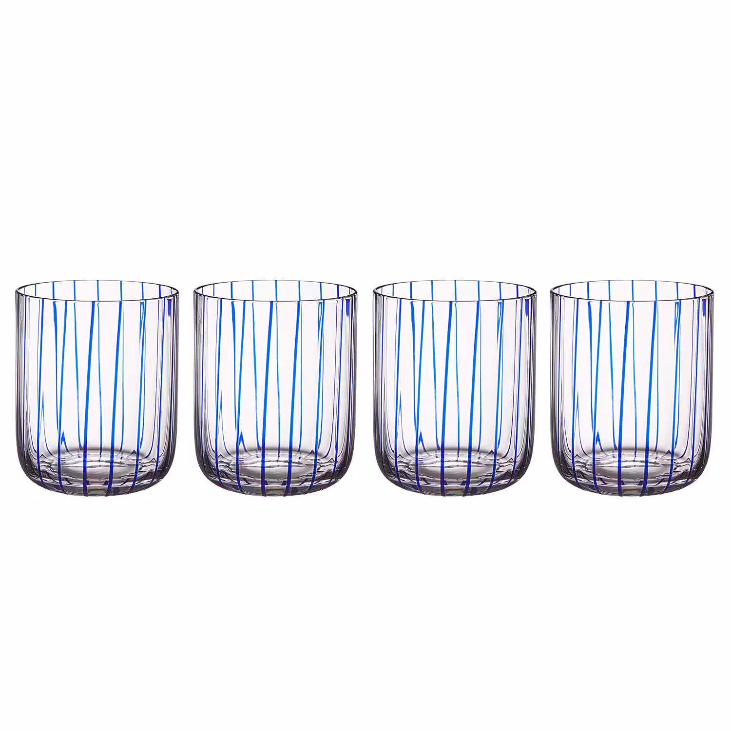 CHEERFUL Trinkglas-Set 4er-Set