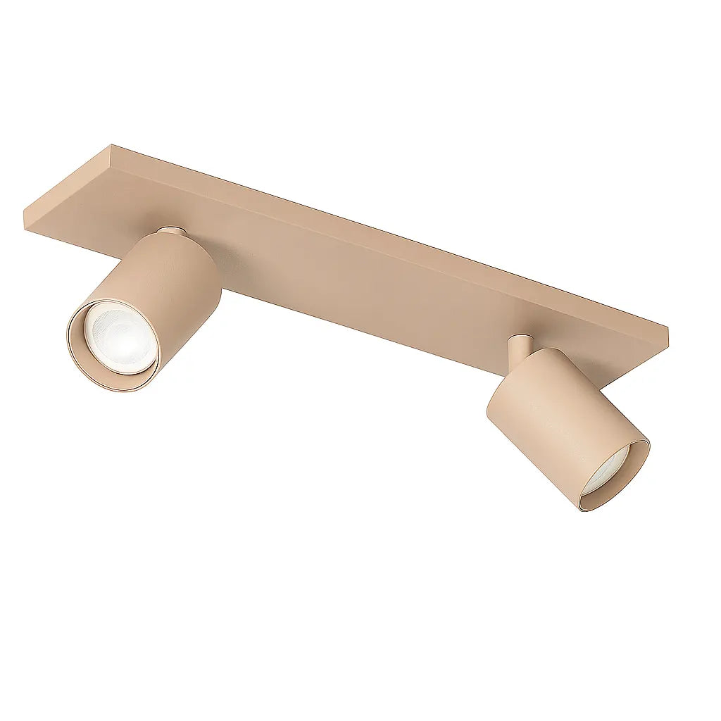 Highlight spot Mila - 2 lichts - 40 x 15  cm - beige