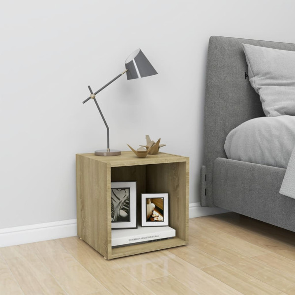 Szafka Pod Telewizor Szafka RTV Półka Stolik Telewizyjny 37x35x37 cm